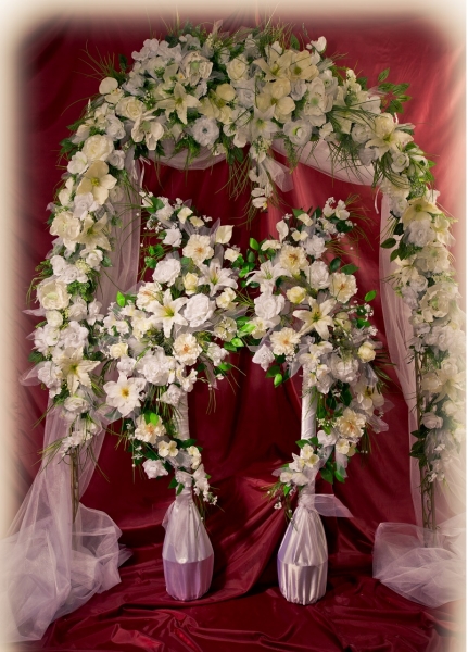 ПРОКАТ СВАДЕБНЫХ АРОК - изображениe 3