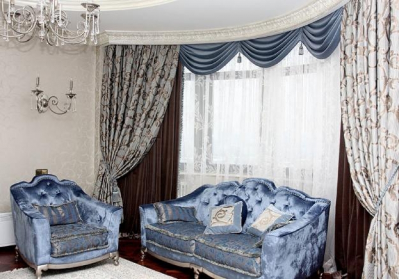 ТЕКСТИЛЬНОЕ ОФОРМЛЕНИЕ ИНТЕРЬЕРА Хмельницкий - изображениe 2