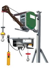 Подъем стройматериалов и вынос строительного мусора - изображениe 1