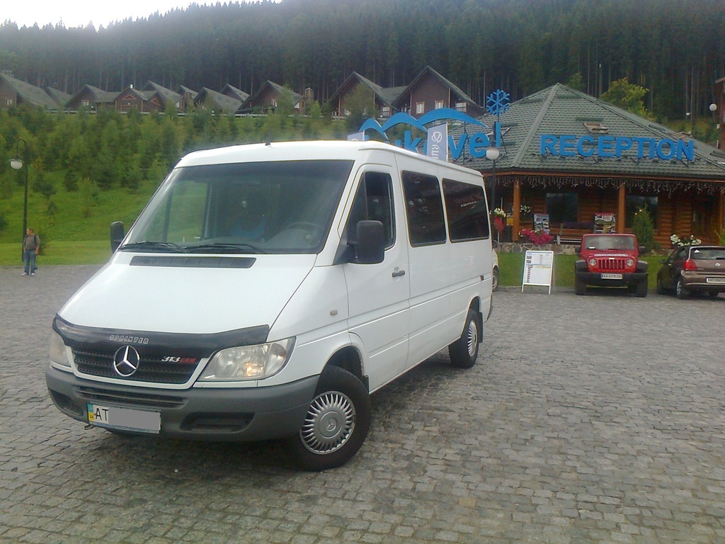 Transfer-do-Karpat, Яремча, Буковель, Драгобрат, Квасы, Поляница, Ясиня, Деловое, Ворохта, Верховина, Дземброня, Заросляк, Лазещина 8-12 мест. - изображениe 1