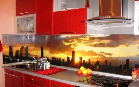 Скинали - декоративный фартук из стекла - изображениe 4