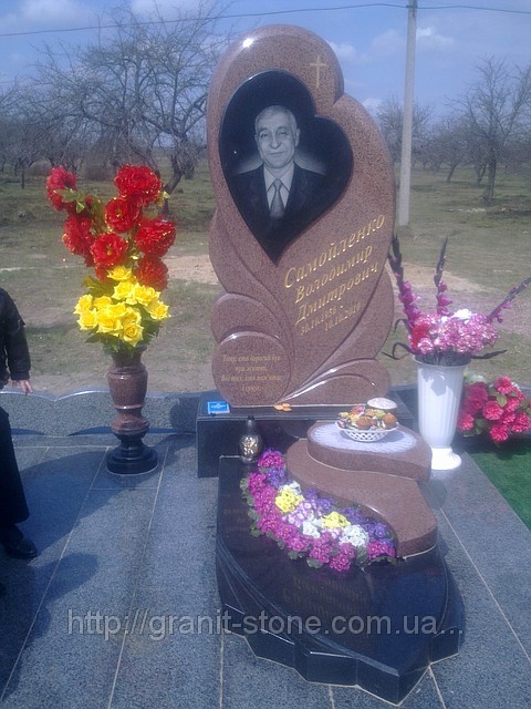 Гранитные памятники Хмельницкий. - изображениe 8
