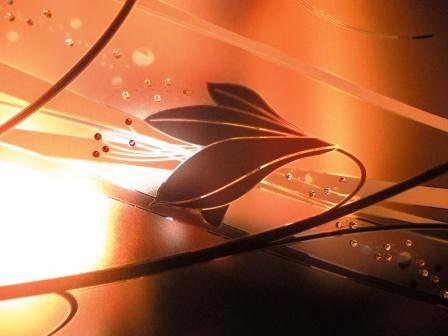 Инкрустация шкафов купе камнями Сваровски - изображениe 1