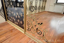 Инкрустация шкафов купе камнями Сваровски - изображениe 3