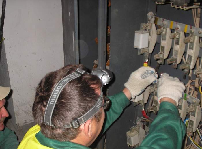 ЗАМЕНА ЭЛЕКТРИКИ В ВАСИЛЬКОВЕ - изображениe 4