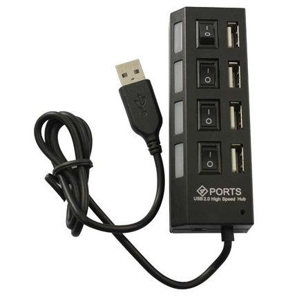 USB ХАБ 4SW USB 20 - изображениe 1