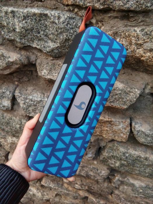 Портативная bluetooth акустика - изображениe 1