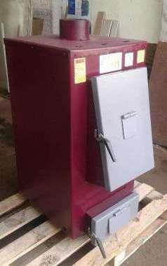 Твердотопливный котел - изображениe 1