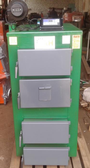 Твердотопливный котел длительного горения - изображениe 1