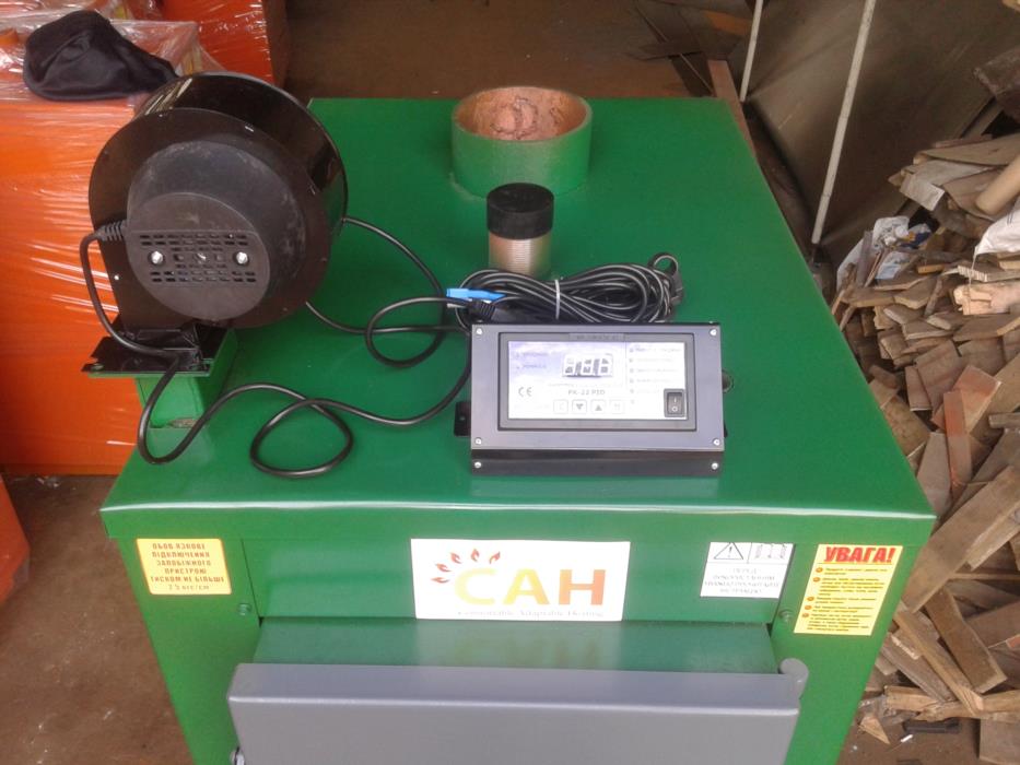 Твердотопливный котел длительного горения - изображениe 3