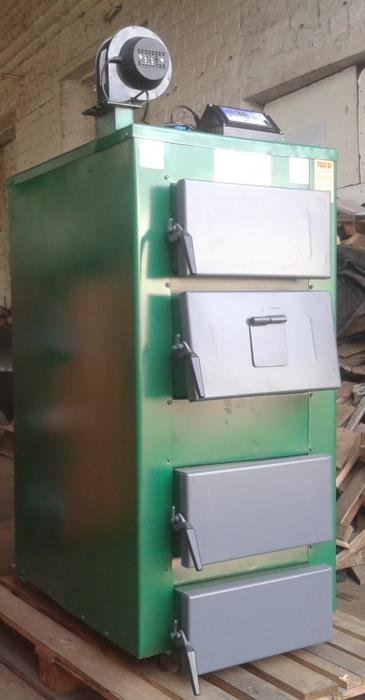 Твердотопливный котел длительного горения - изображениe 4