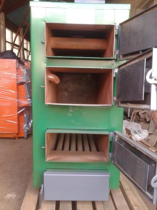 Твердотопливный котел длительного горения - изображениe 5