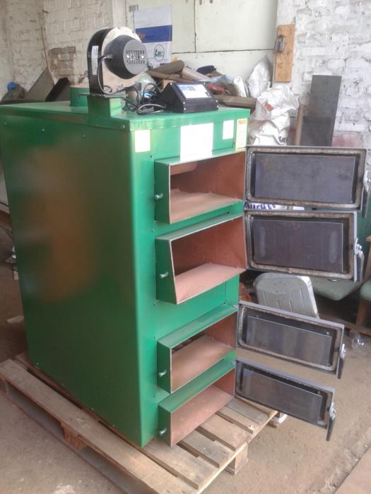 Твердотопливный котел длительного горения - изображениe 6