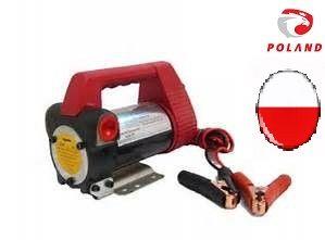 Насос для перекачки дизельного топлива 24 Вт 55 лмин - изображениe 1