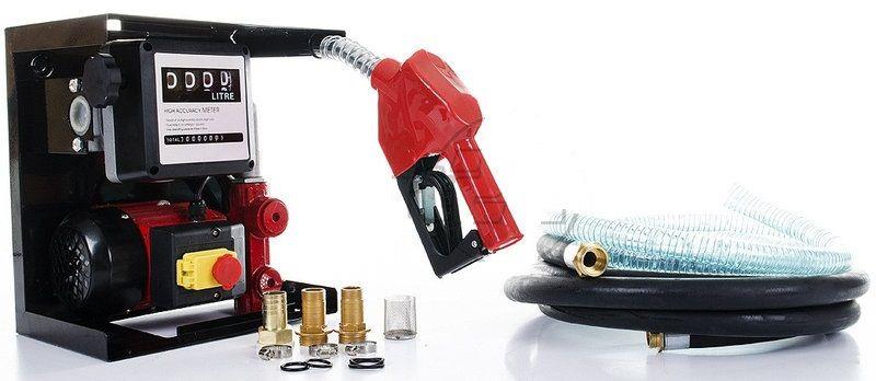 Заправочная станция мини АЗС для перекачки 60Лмин - изображениe 1