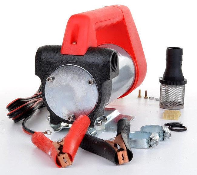 Насосы для перекачки дизельного топлива 24 Вт 55 лмин - изображениe 2