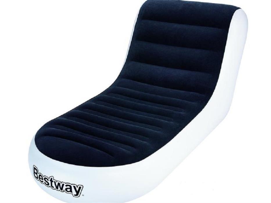 Надувное флокированное кресло Bestway 75064 - изображениe 1