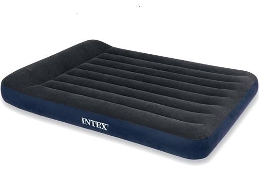 Надувной флокированный матрас Intex 6677 - изображениe 1