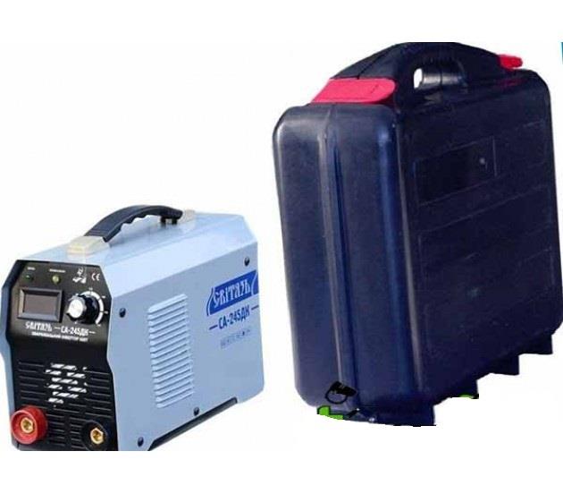 Сварочный инвертор-аппарат Свитязь СA-245ДК в кейсе - изображениe 1