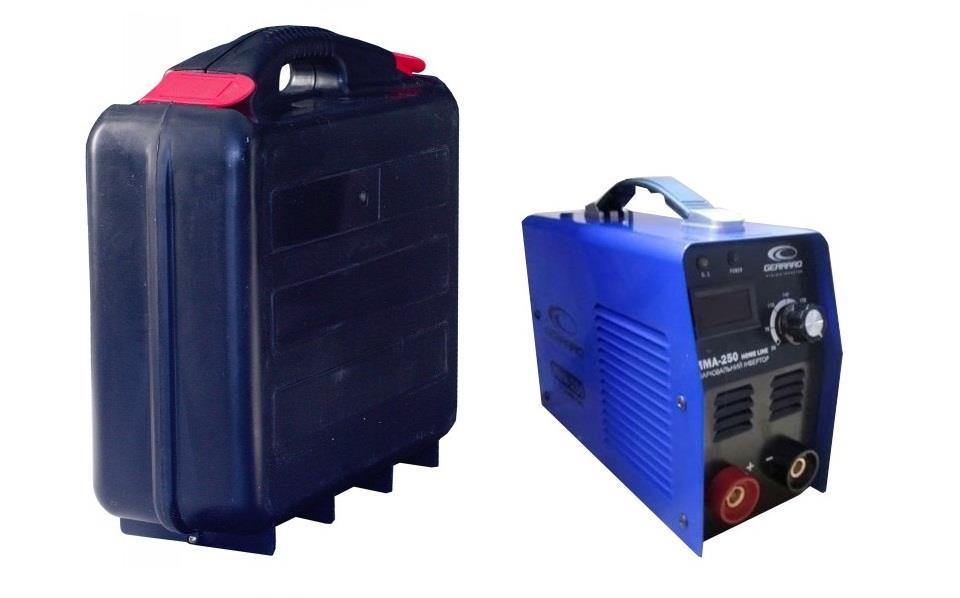 Сварочный инвертор-аппарат Джерард MMA-250 HOME LINE - изображениe 1