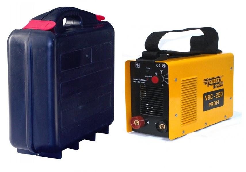 Сварочный инвертор-аппарат Кайзер NBC-250 PROFI - изображениe 1