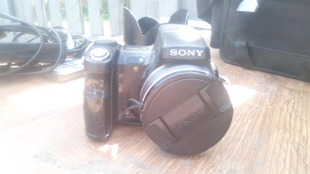 Цифровой фотоаппарат SONY dsc-h 9 - изображениe 3