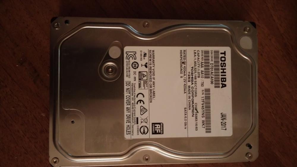 Продам винчестер на 1 теробайт - изображениe 4