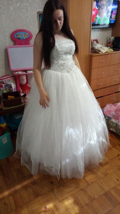 Свадебное платье продаю своё - изображениe 2