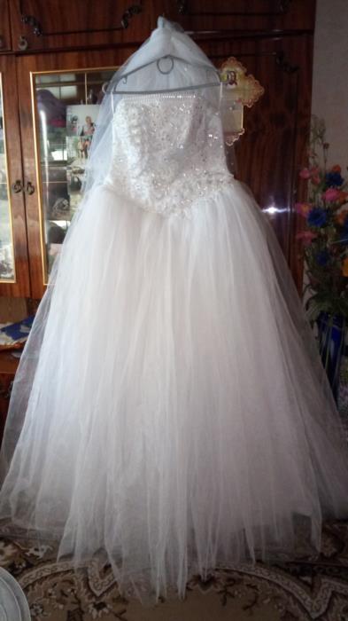 Свадебное платье продаю своё - изображениe 3