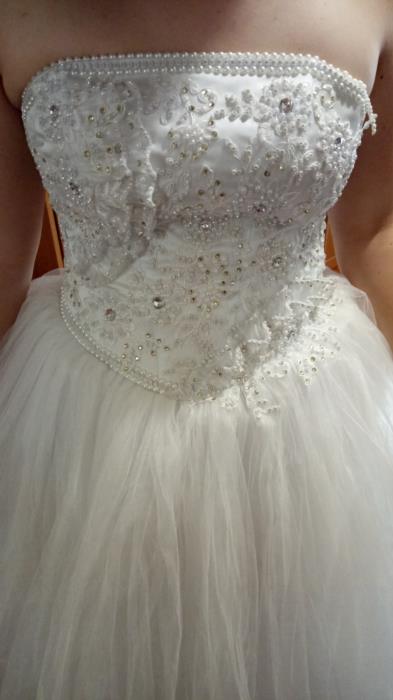 Свадебное платье продаю своё - изображениe 4