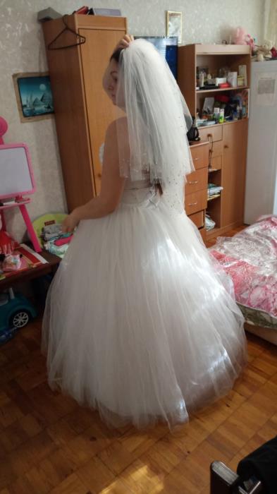 Свадебное платье продаю своё - изображениe 6