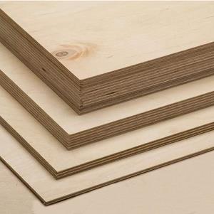 Фанера ФСФ повышенной влагостойкости  - изображениe 1