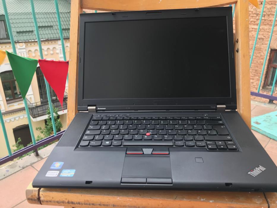 Lenovo ThinkPad T530 250 GB - изображениe 1