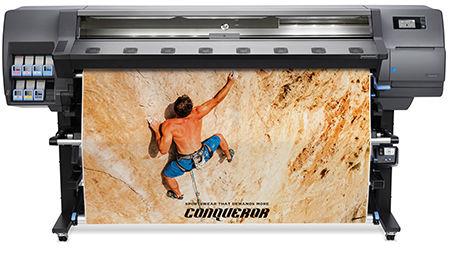 Печатник на широкоформатный принтер - изображениe 2