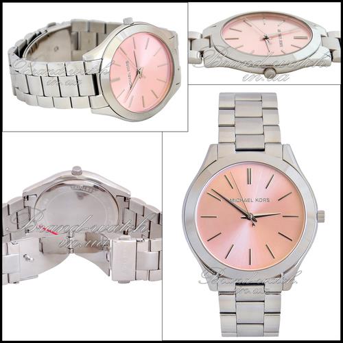 Michael Kors Womens Slim Runway MK3380 - изображениe 1