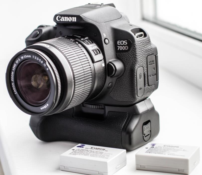 Canon EOS 700D - изображениe 1