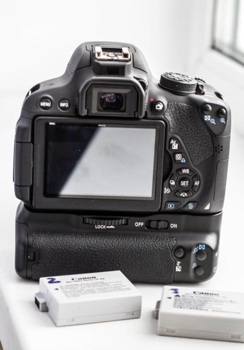 Canon EOS 700D - изображениe 5