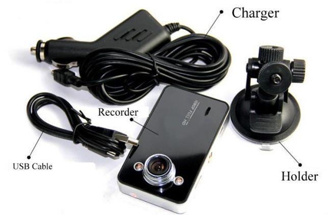 Видеорегистратор CAR DVR k6000 - изображениe 2