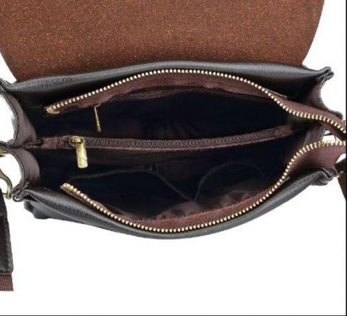 Сумка кожаная мужская Polo Business - изображениe 2