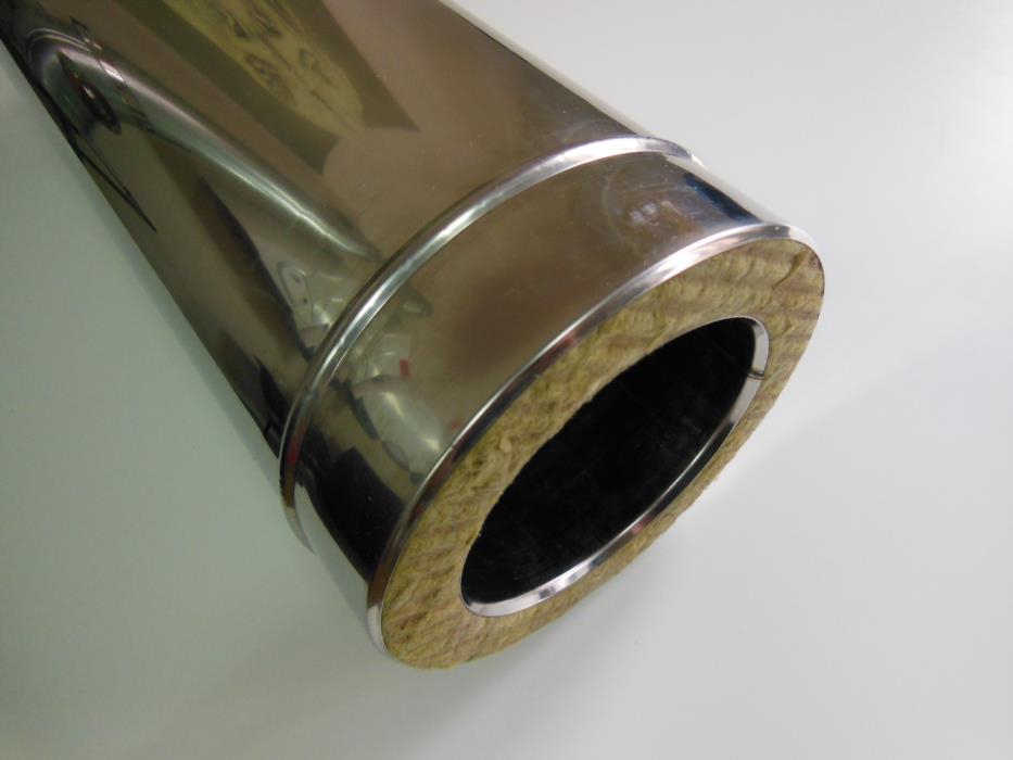 Продам дымоход для твердотопливного котла - изображениe 1