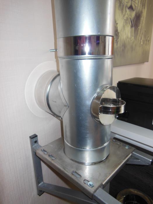 Продам дымоход для твердотопливного котла - изображениe 2