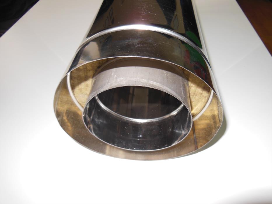 Продам дымоход для твердотопливного котла - изображениe 3