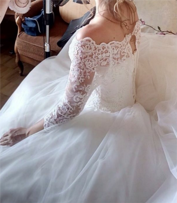 Свадебное платье - изображениe 1