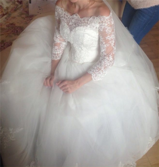 Свадебное платье - изображениe 2