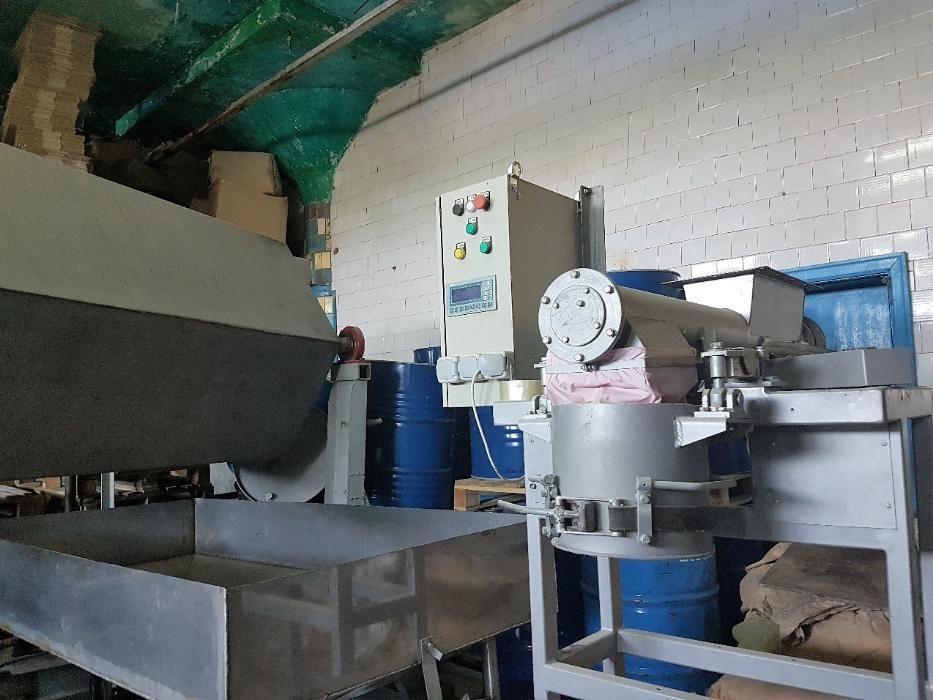 Линия смесительная и фасовочная производительностью 20 тнсмену - изображениe 1