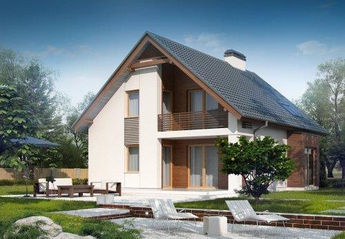 Проекти будинків магазинів мафів 3D візуалізація послуги архітектора - изображениe 3