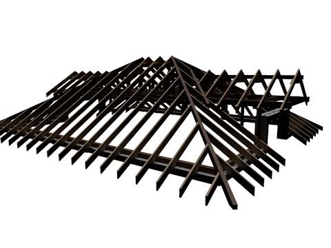 Проекти будинків магазинів мафів 3D візуалізація послуги архітектора - изображениe 4