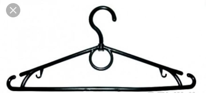 Тремпеля пластиковые - изображениe 1