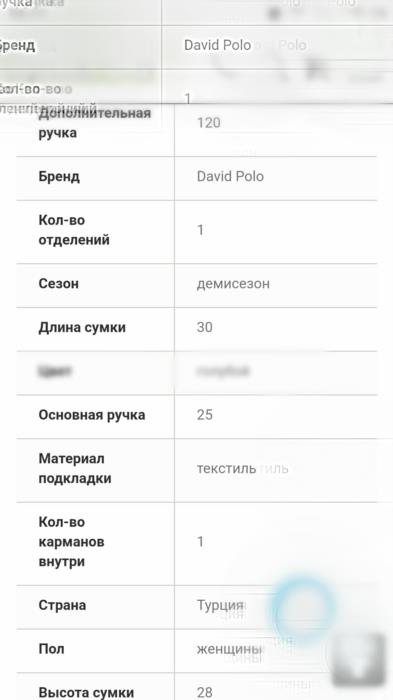 Стильна жіноча сумка Турція - изображениe 3