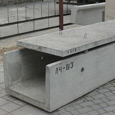 Лотки и крышки к ним железобетонные - изображениe 1